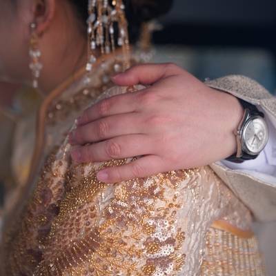 婚礼模特
