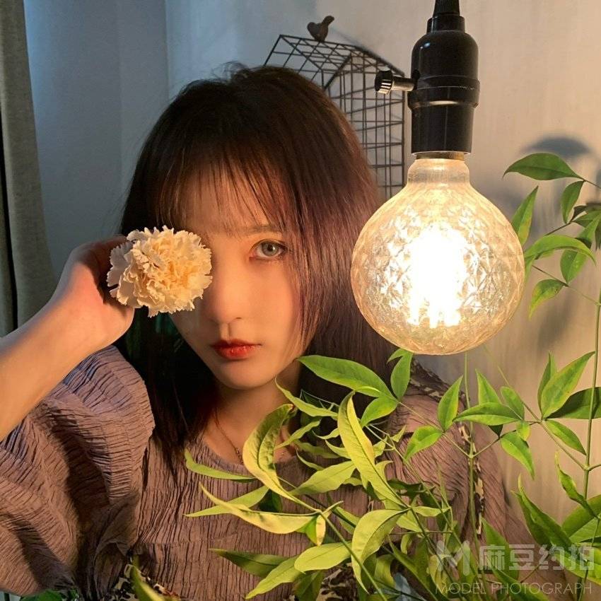 复古模特