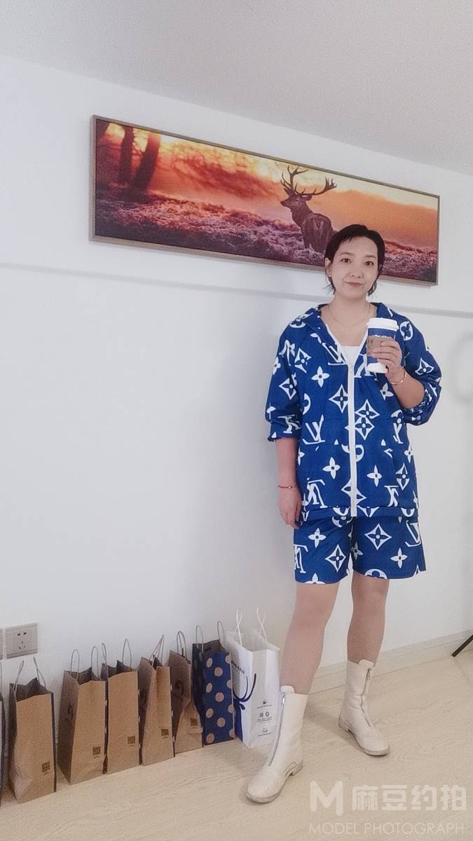 商务模特