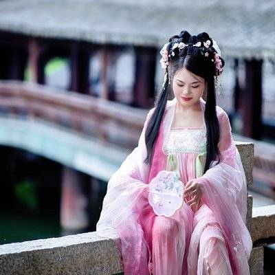 古风模特