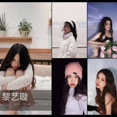 校园模特