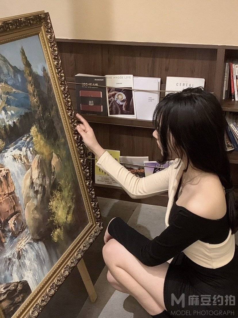复古模特