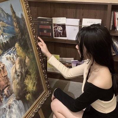 复古模特