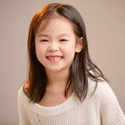 儿童摄影模特