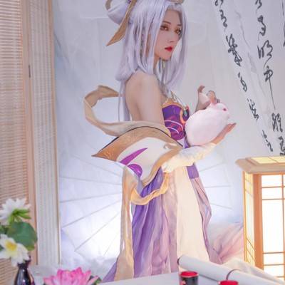 cosplay模特