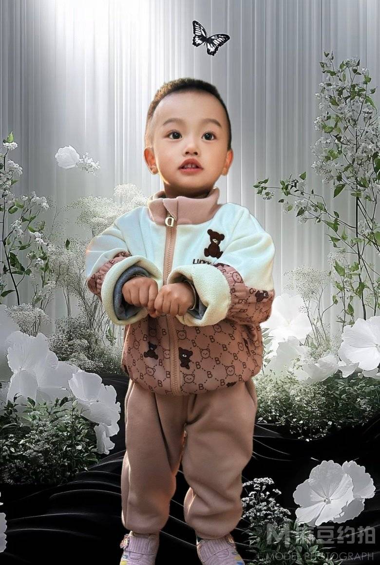 儿童摄影模特