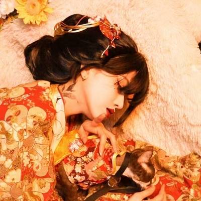 和服模特