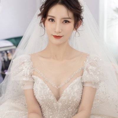 婚礼模特