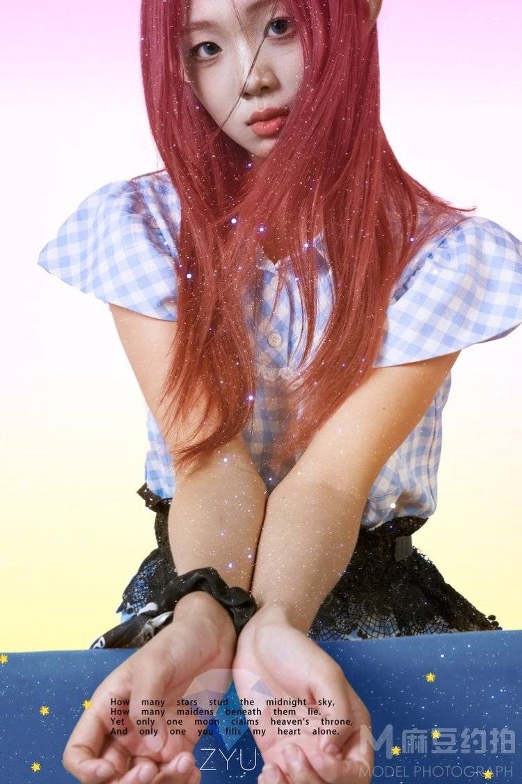 妆容模特