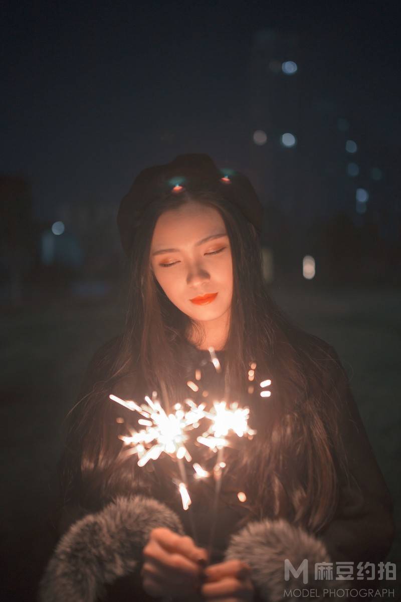 情绪模特
