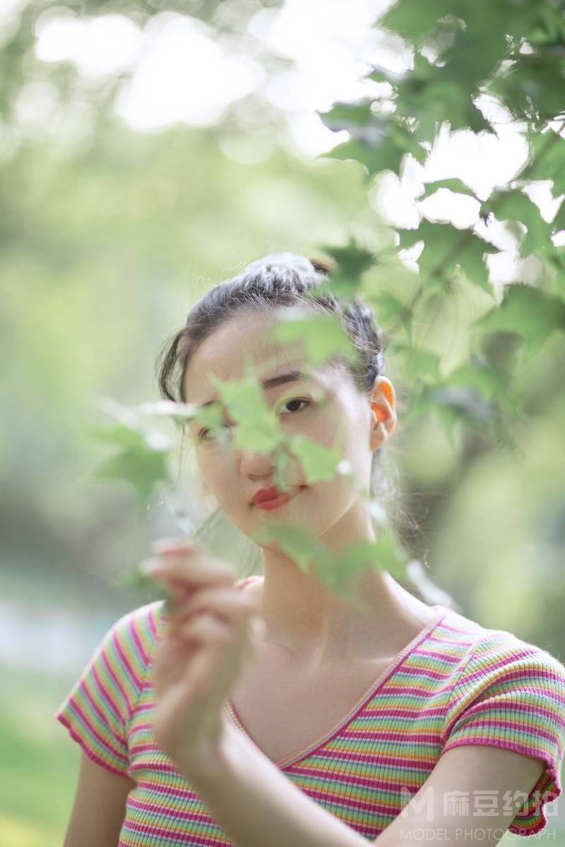 森系模特