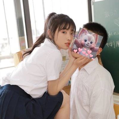 校园模特