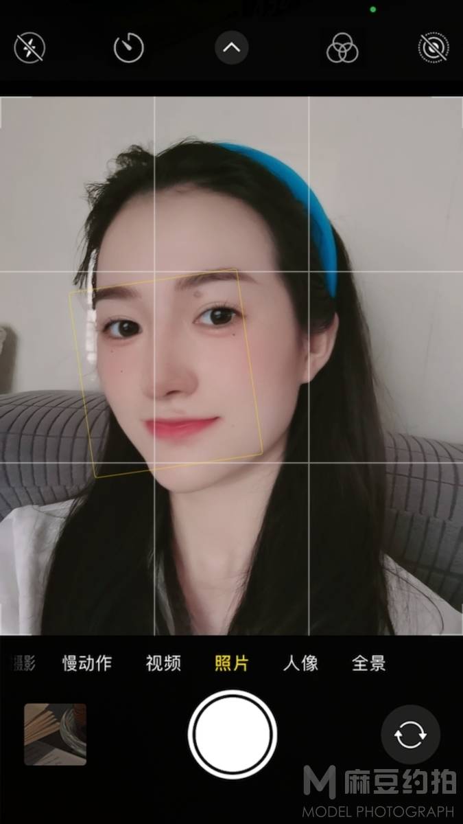 韩系模特
