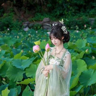 森系模特