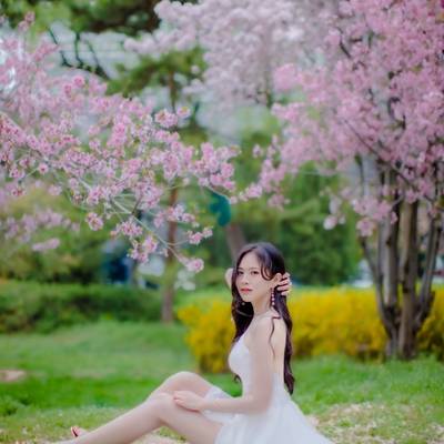 韩系模特
