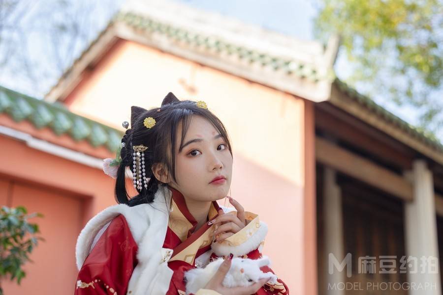 胶片模特