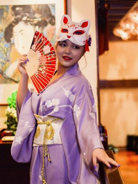 和服模特