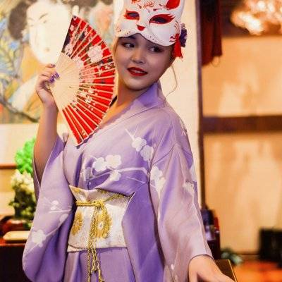 和服模特