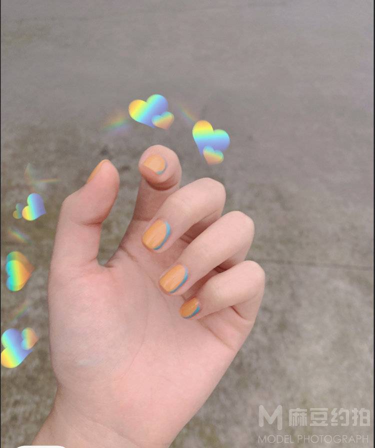 胶片模特