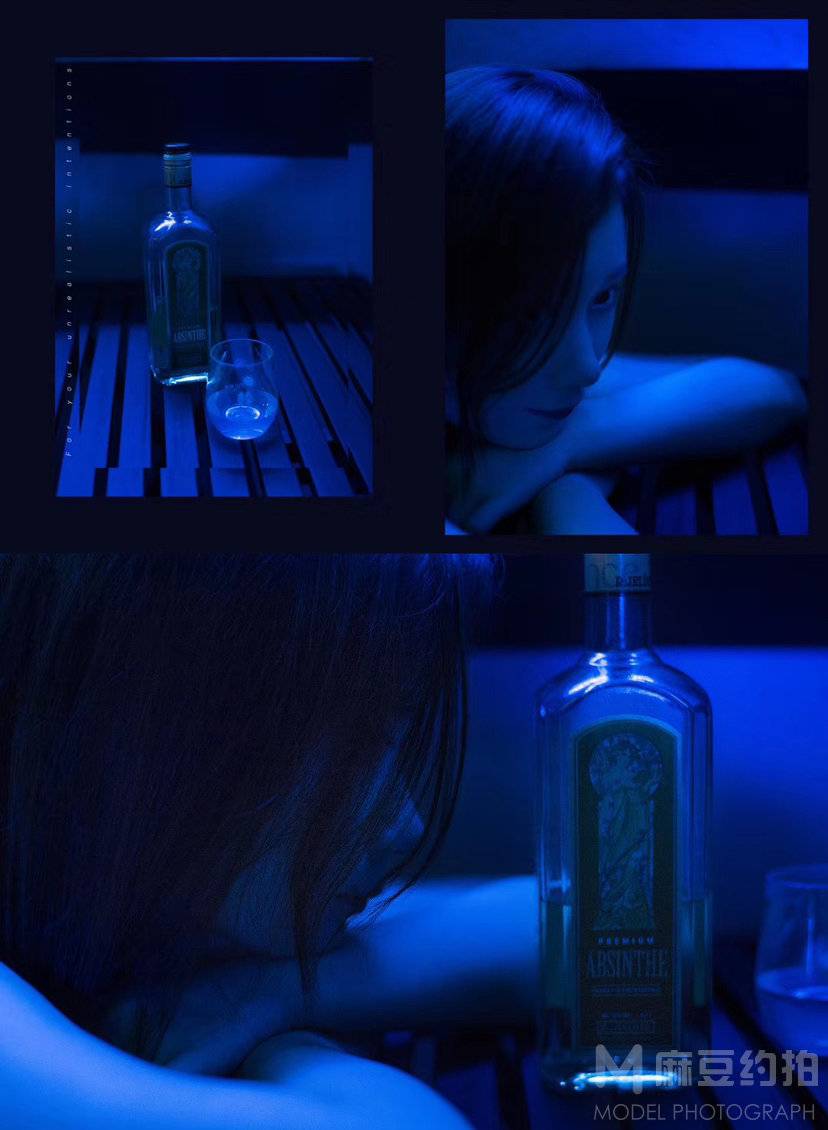 情绪模特