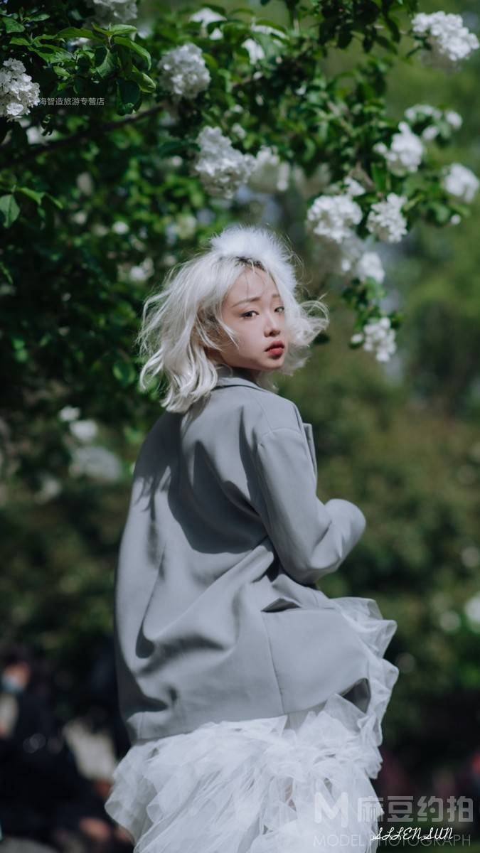 清新模特