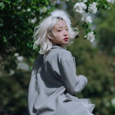 清新模特