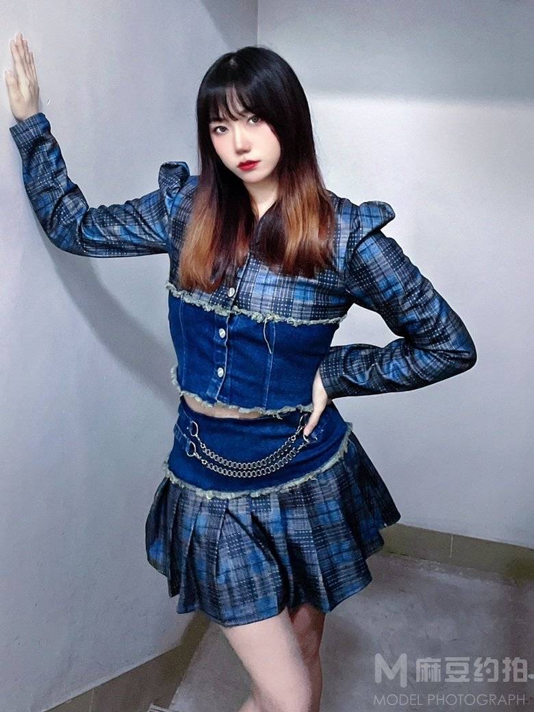 韩系模特