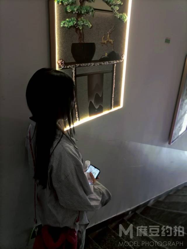商务模特