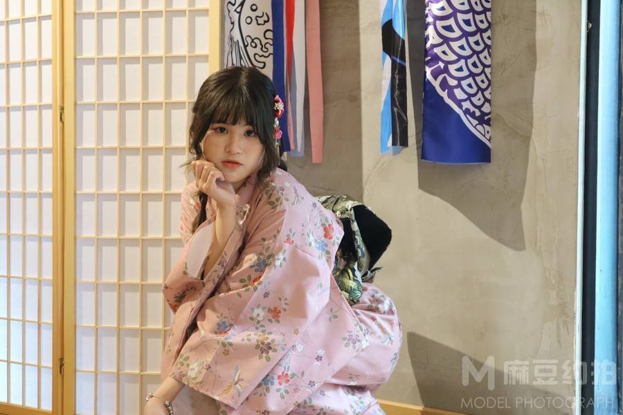 和服模特