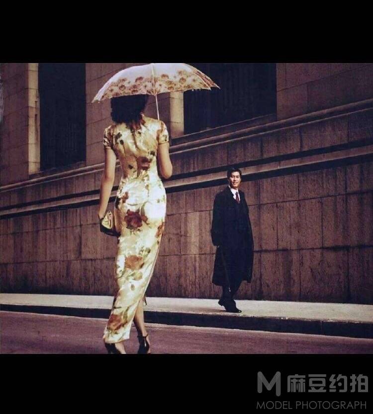 民国模特