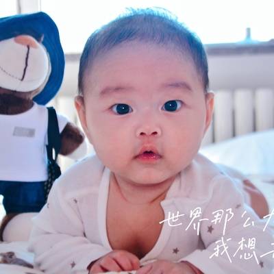 儿童摄影模特