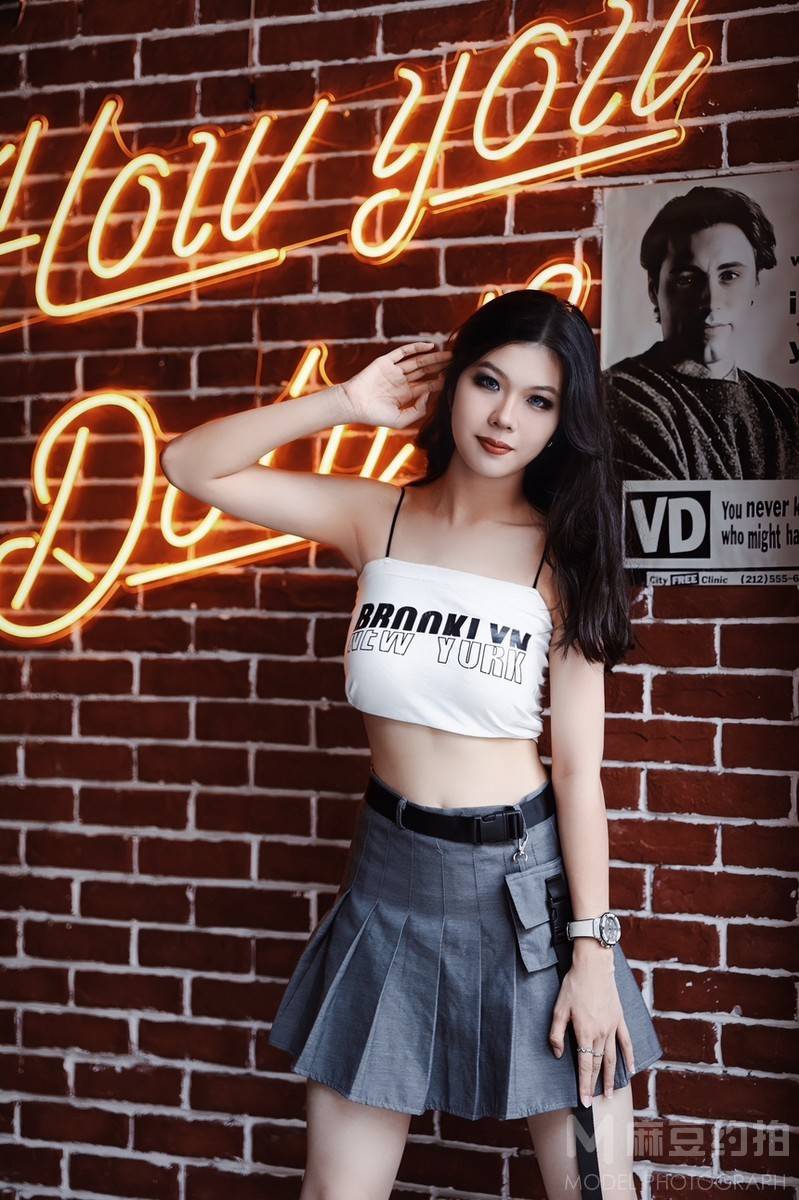 欧美模特