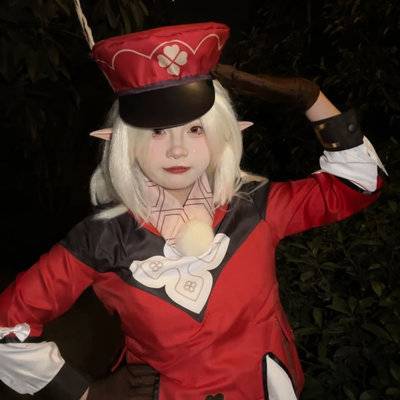 cosplay模特