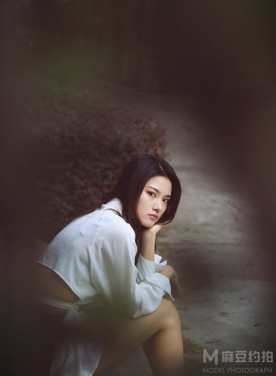 胶片模特