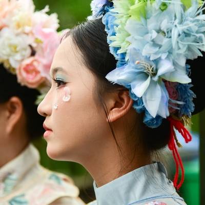 少女模特