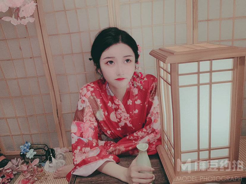 日系模特