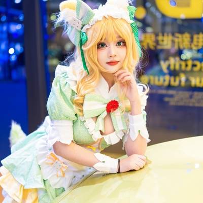 少女模特