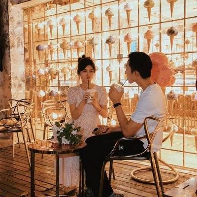 情侣模特