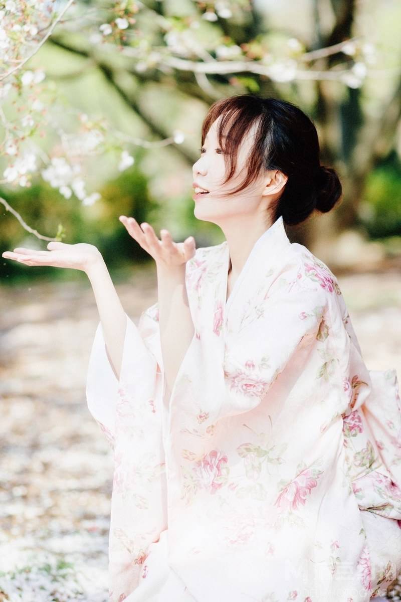 复古模特