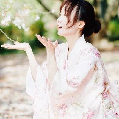 复古模特