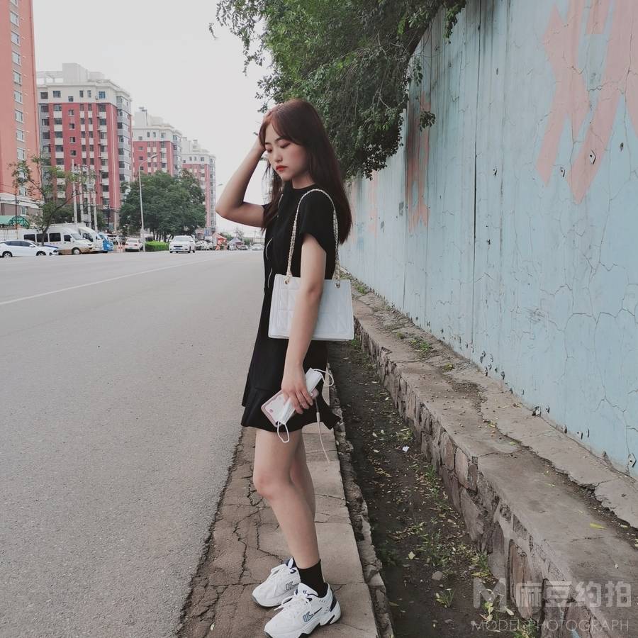 韩系模特