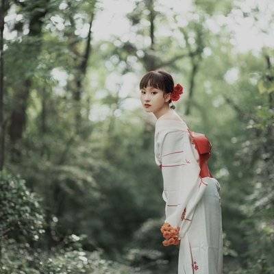 旗袍模特