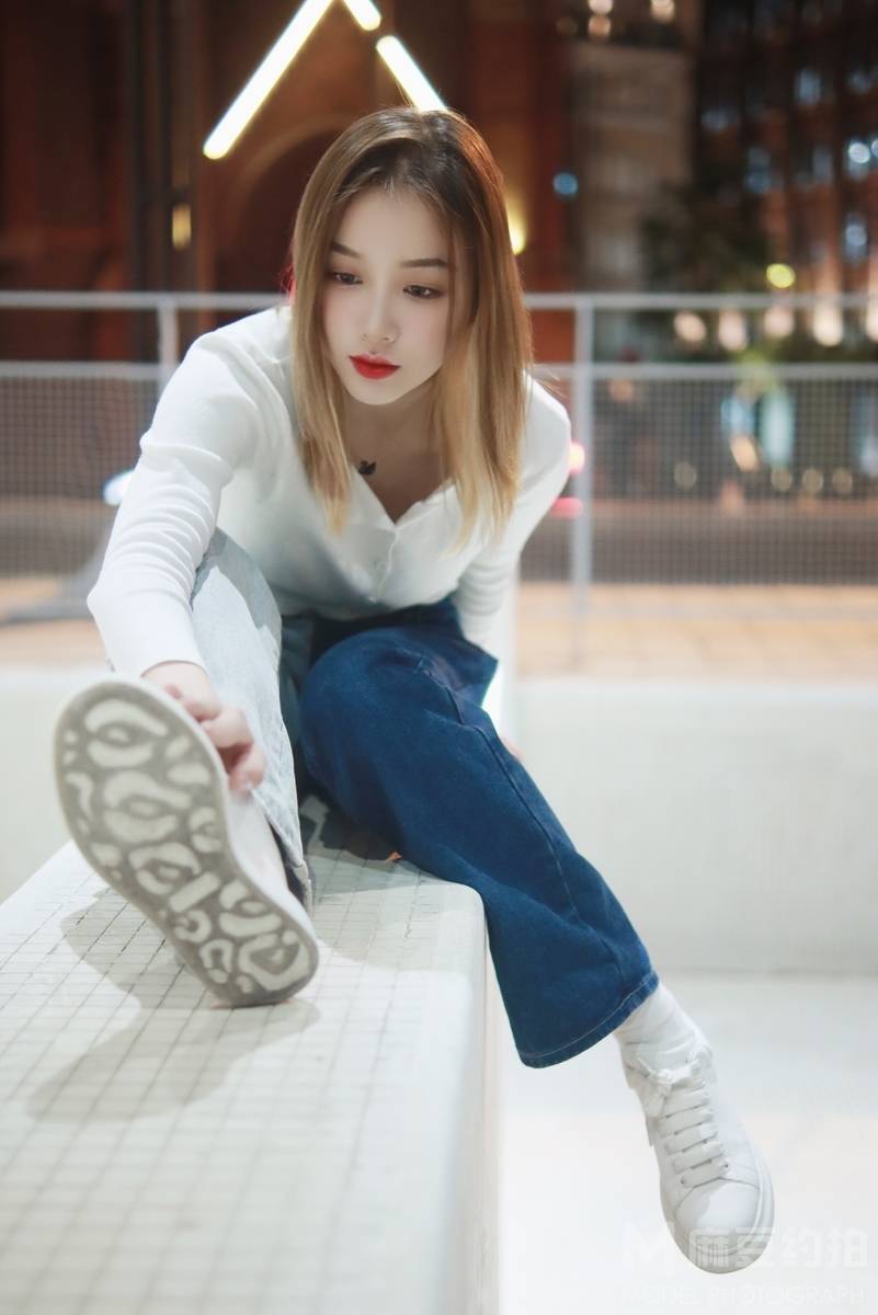 时尚模特