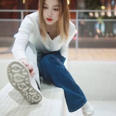 时尚模特