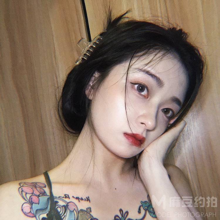 旗袍模特