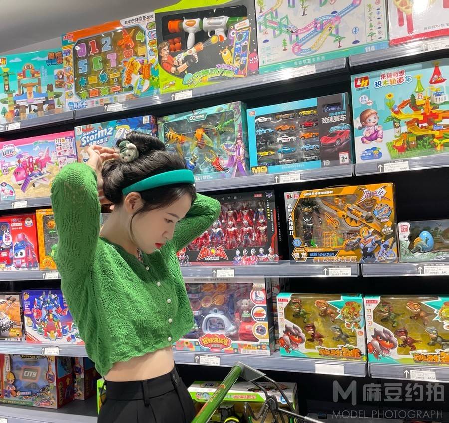 淘宝模特