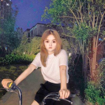 韩系模特