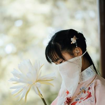 森系模特