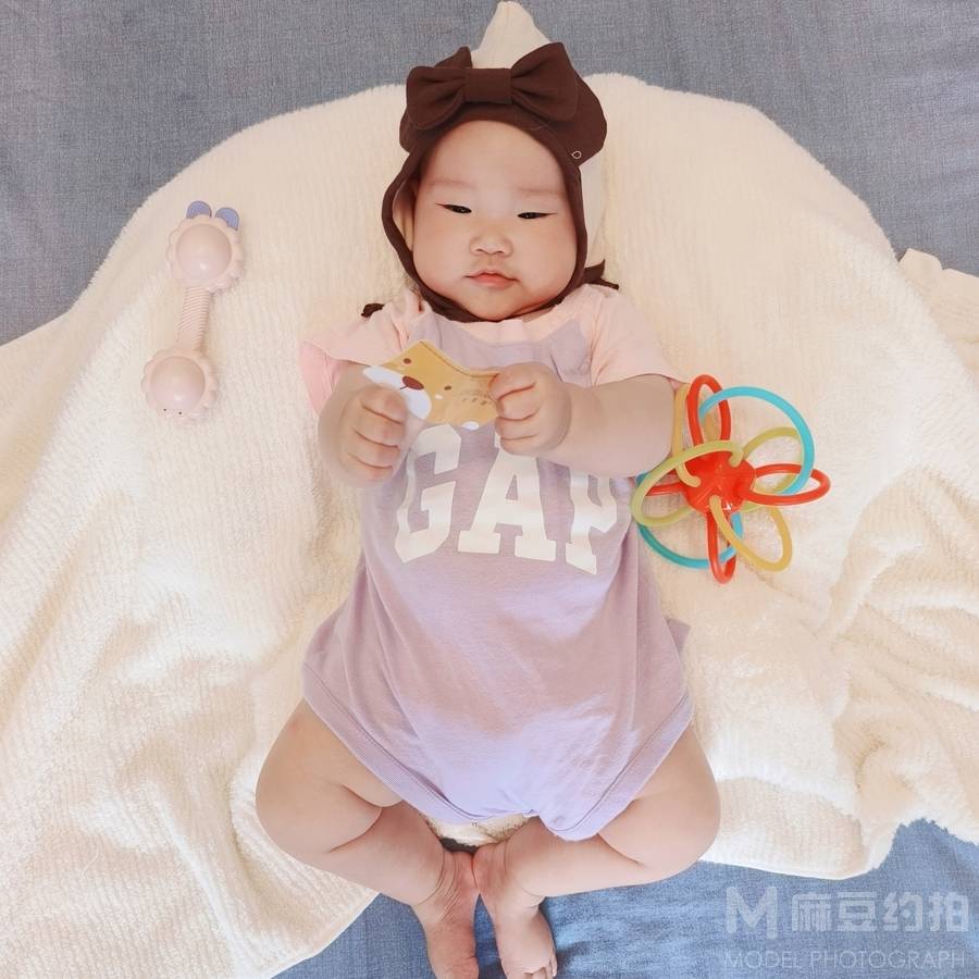 儿童摄影模特