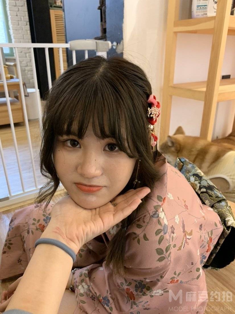 和服模特